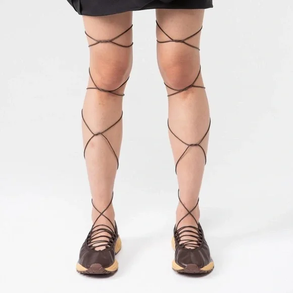 Kiko Kostadinov Wmns Ballet Hybrid Lace Up Sneakers